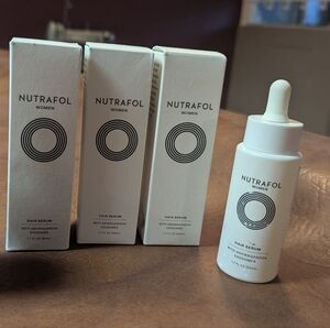 NUTRAFOL 1.7 OZ Hair Serum Sealed Never Opened, Listing Is For 1 Box
